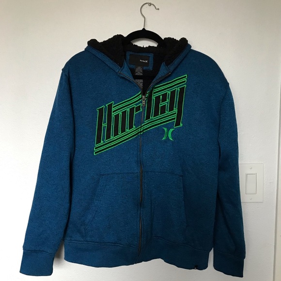 HURLEY jacket mens - Picture 4 of 7